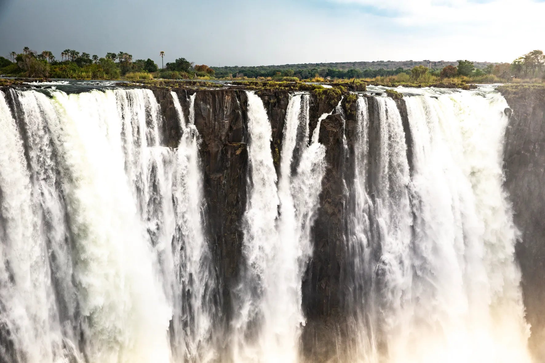 Toka Leya Camp at Wilderness Toka Leya, Livingstone, Zambia.