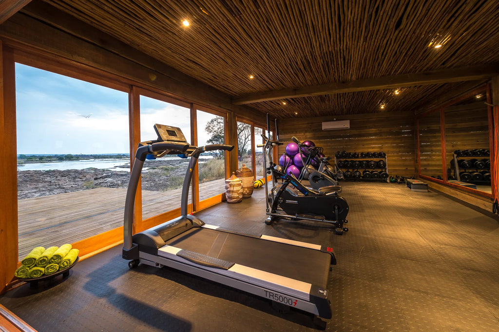 Toka Leya Camp at Wilderness Toka Leya, Livingstone, Zambia.