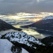 Hike to the Lagunas Gemelas