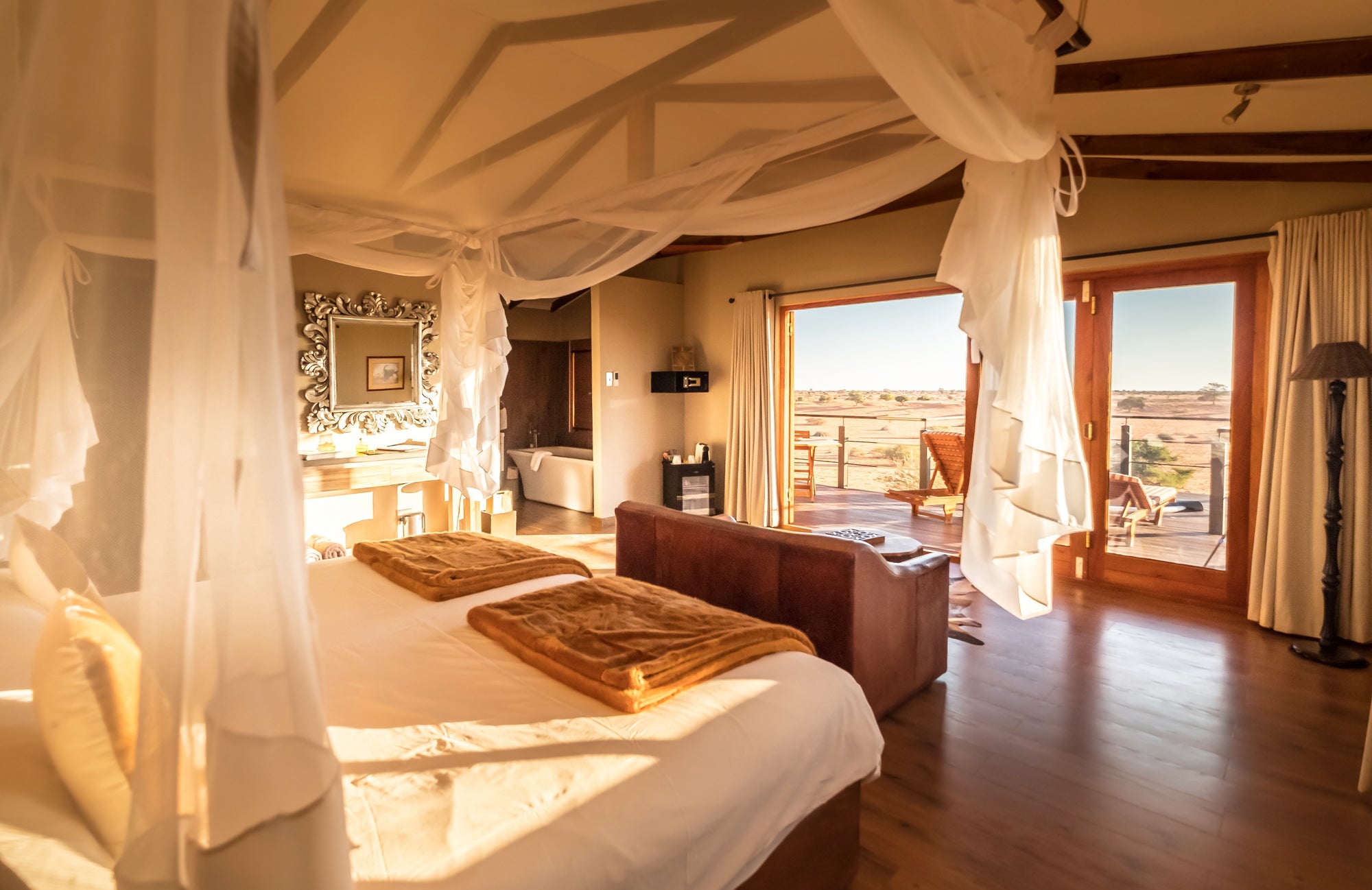 Exclusive Dune Chalet
