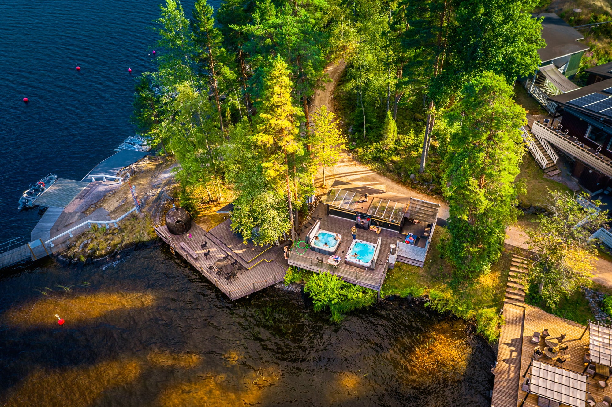 Lehmonkärki Resort