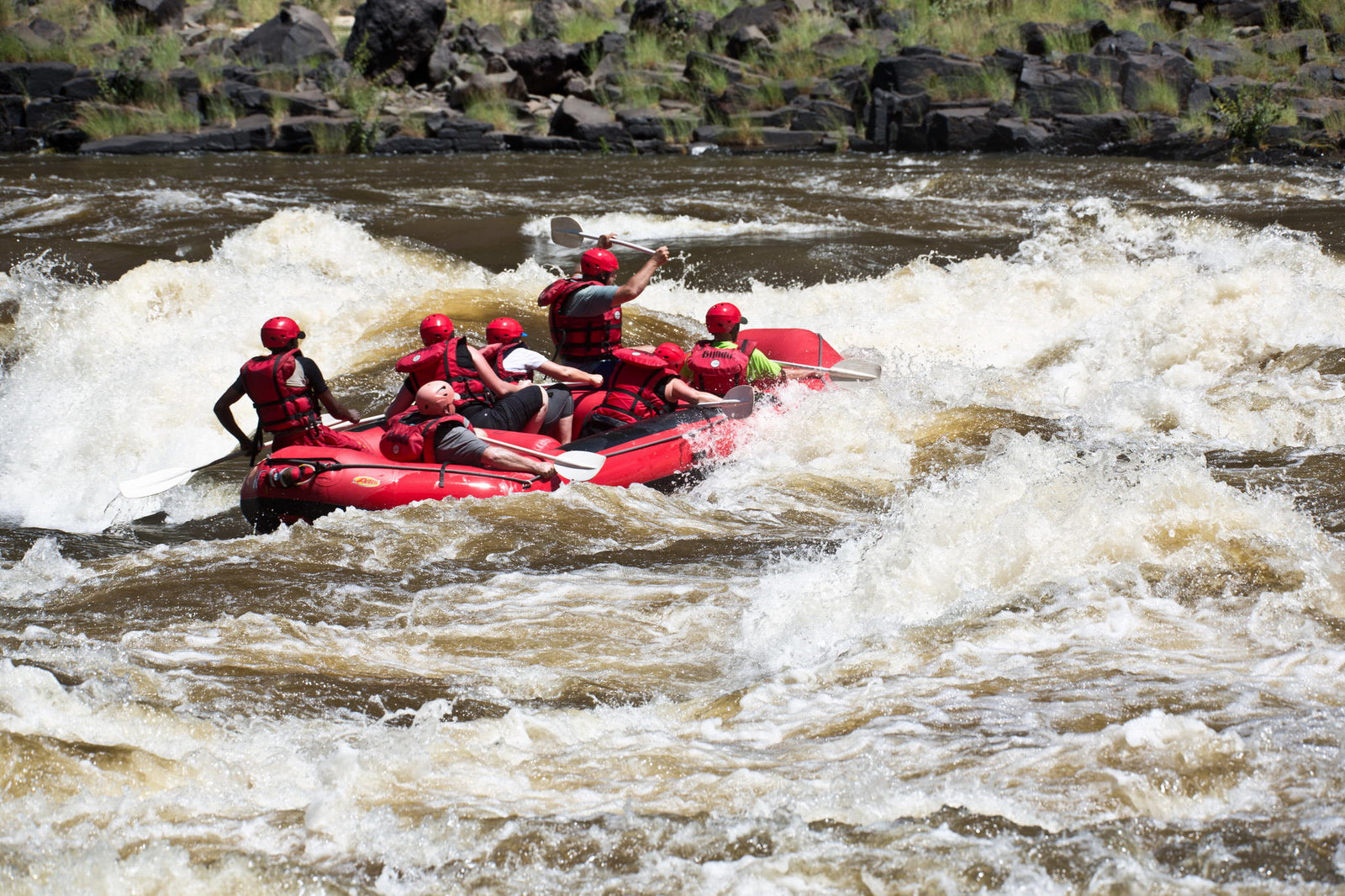 White-Water Rafting