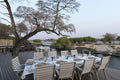 Zambezi Dusk : Luxury Zambezi Tented Chalets