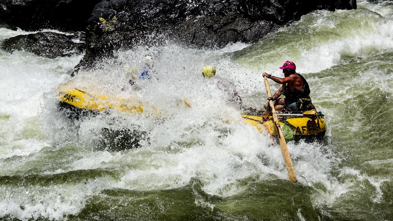 White-Water Rafting (Half or Full-Day) gallery image 4