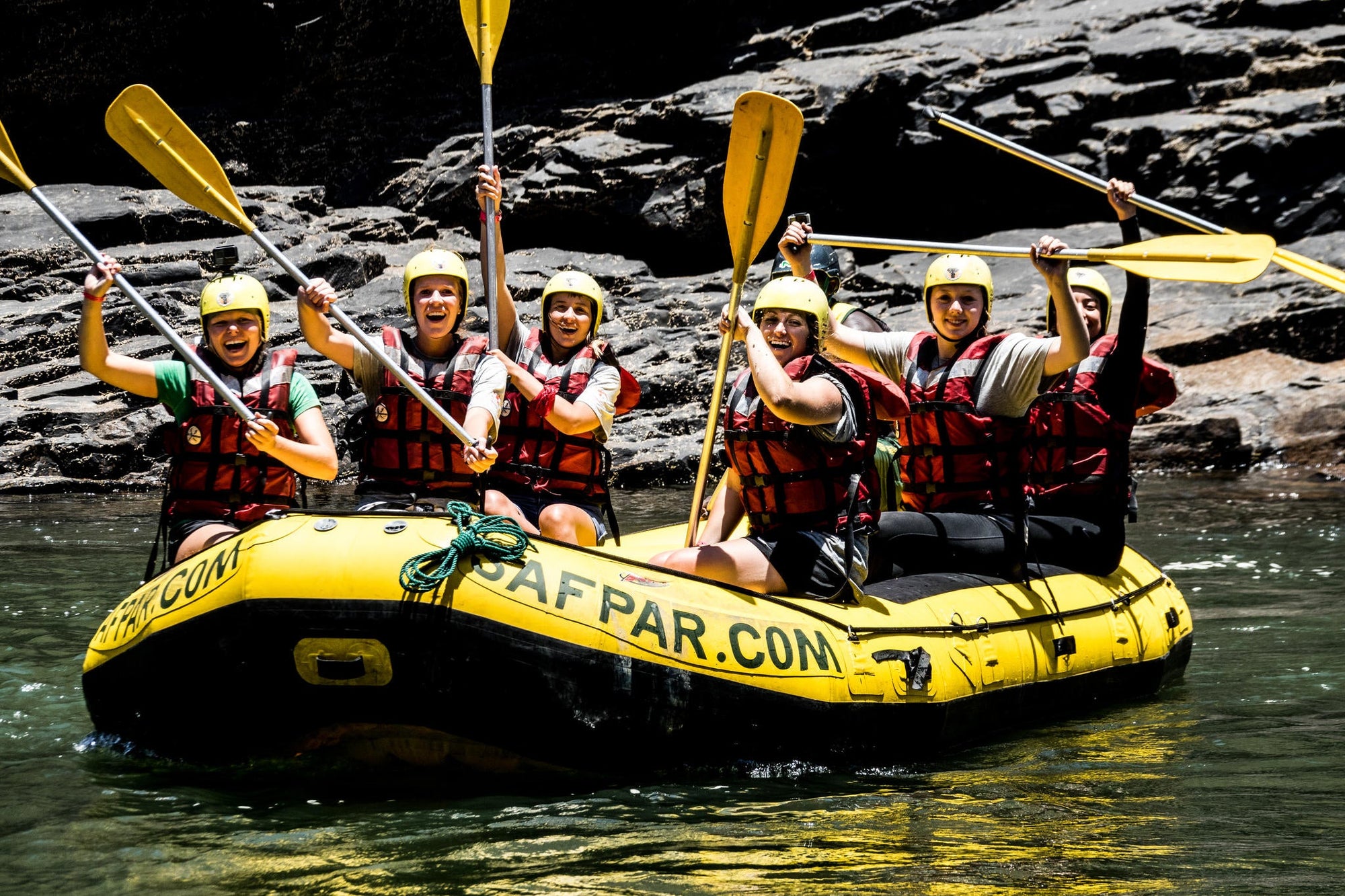 White-Water Rafting (Half or Full-Day) gallery image 8