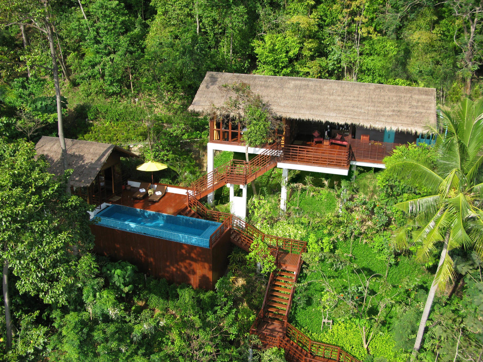 Pool Villa Suite - 4 Villas/ 120 sqm./ Ocean view