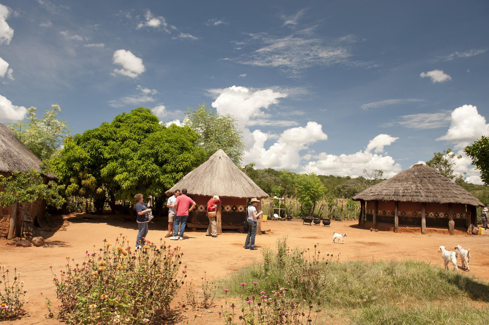 A Village Tour